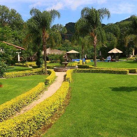 Posada La Presa テポストラン エクステリア 写真