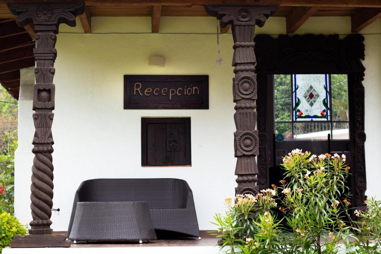 Posada La Presa テポストラン エクステリア 写真