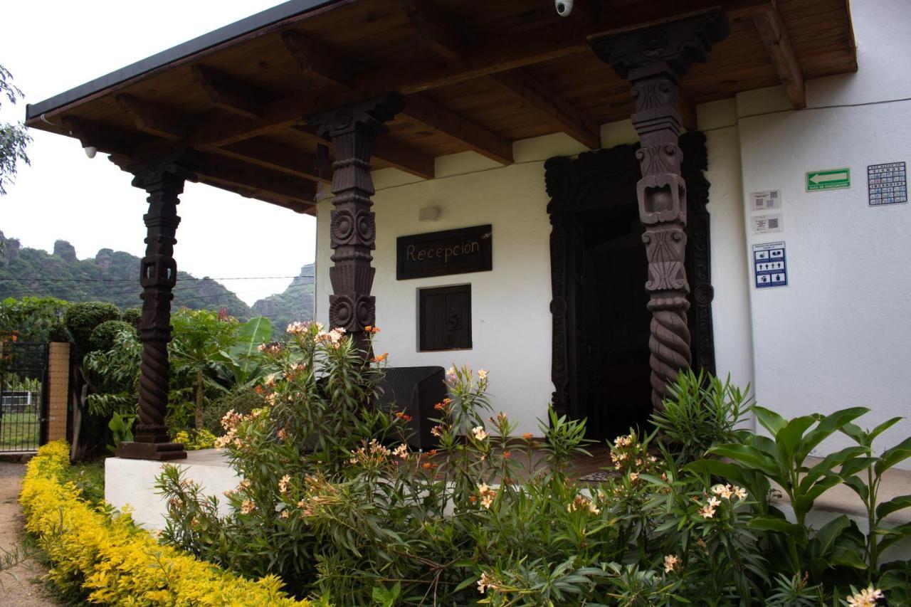 Posada La Presa テポストラン エクステリア 写真