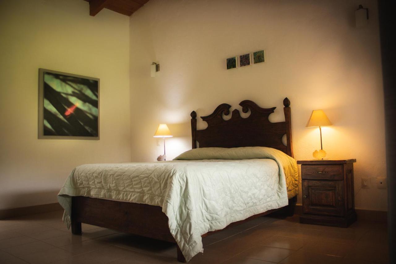 Posada La Presa テポストラン エクステリア 写真